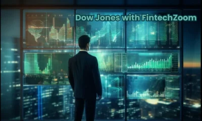 Dow Jones with FintechZoom