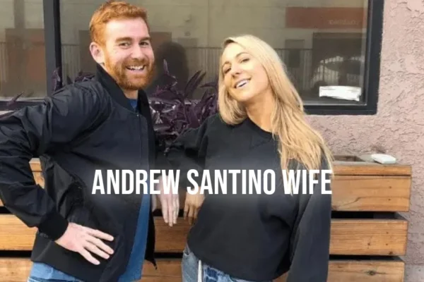 andrew santino wife